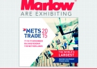 MARLOW ROPES EXHIBITING METS AMSTERDAM 2015